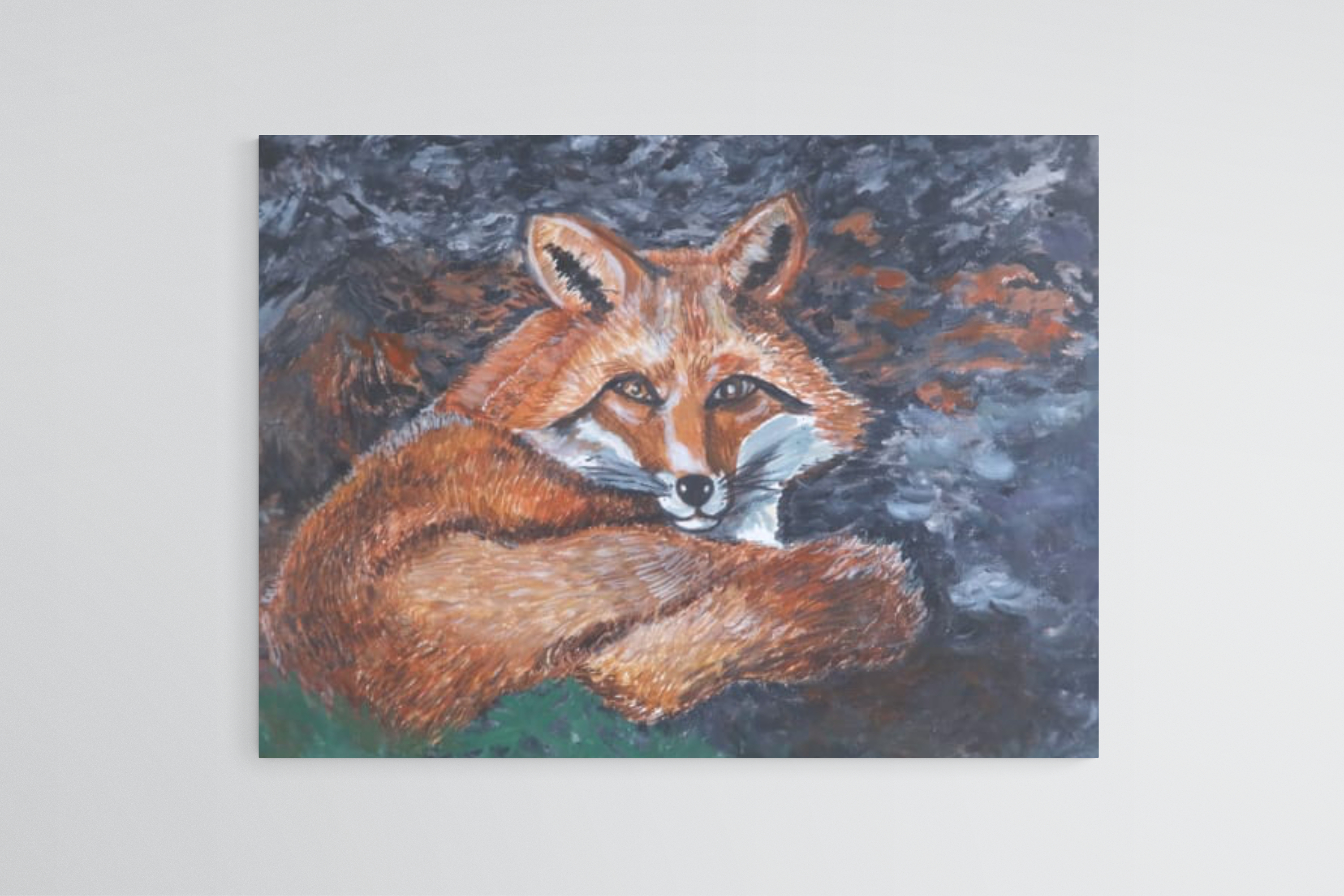 Findarts Collection: Fox by มธุรส ลาภากรณ์