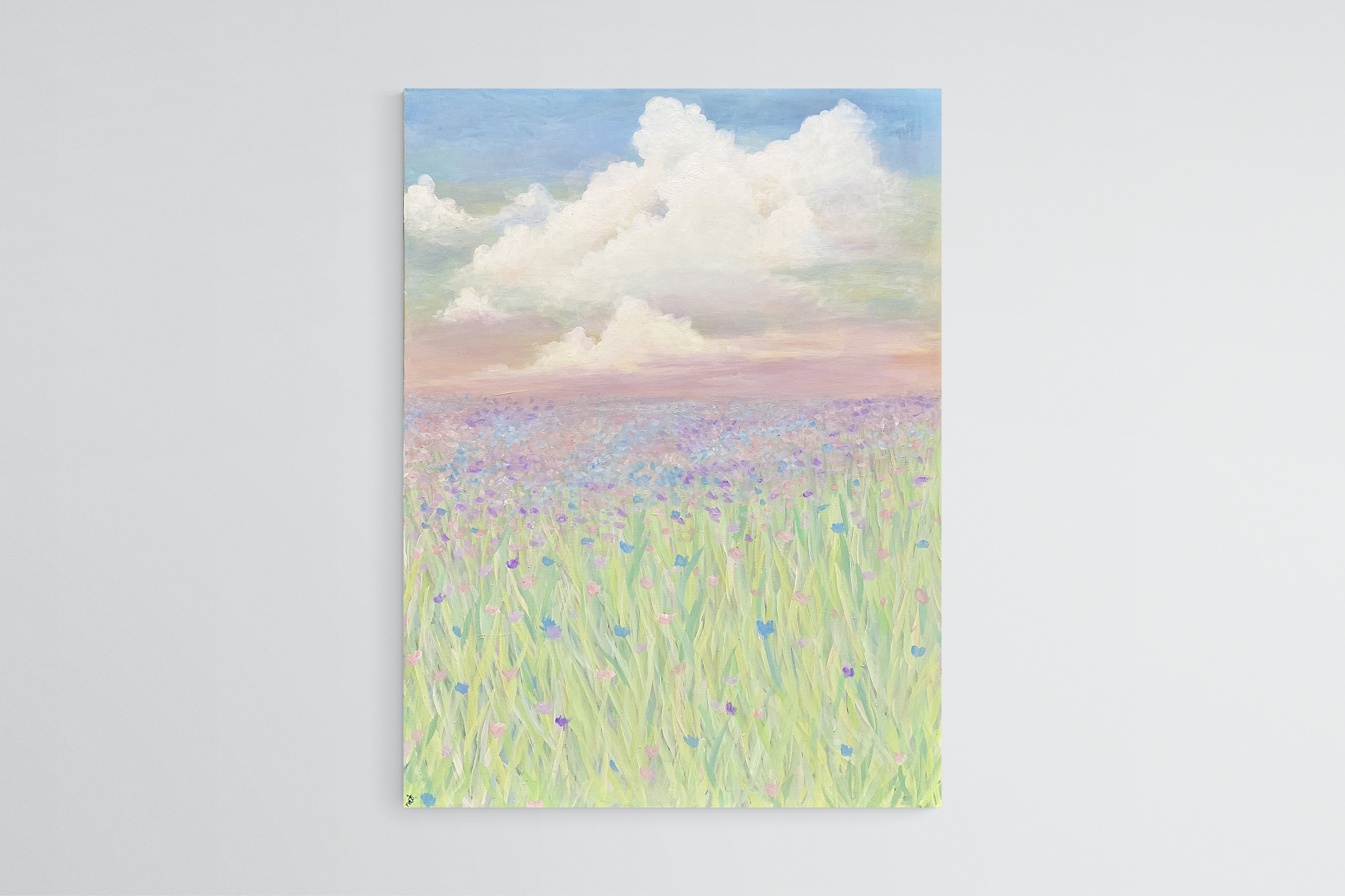 Findarts Collection: Flower Fields by Nacha Juntasaro